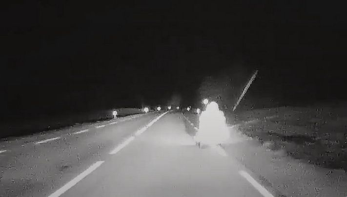  Lazdijų rajone persekiojo keturratį (video)