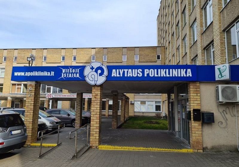  Išnuomojamos patalpos Alytaus poliklinikos pastate