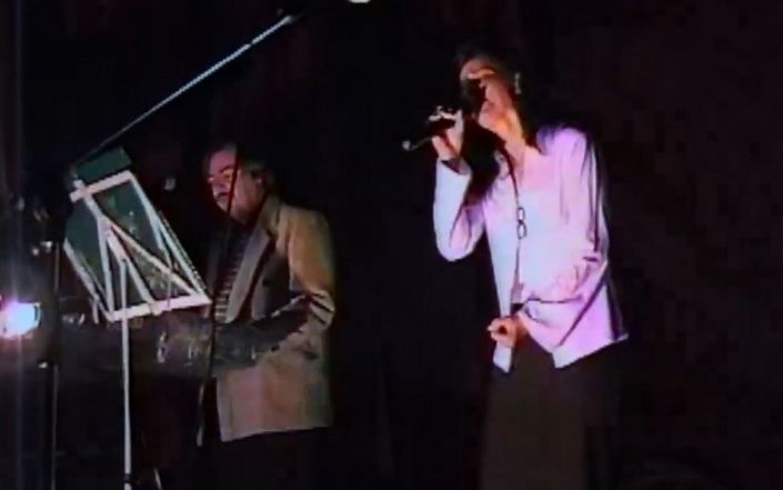  1999 m. dainavo Jolanta ir Robertas Slavėnai. Vlado Krušnos archyvas (video)