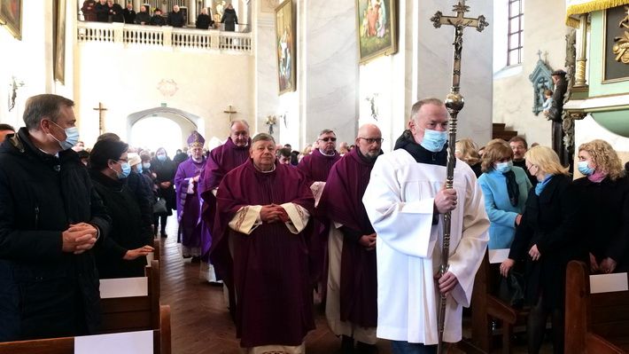  Lietuvo Katalikų bažnyčios kronikos 50-ies metų jubiliejus Simne (foto+video)