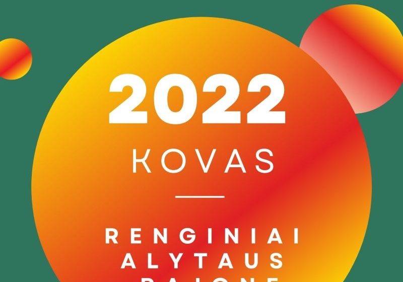  Kovo mėnesio renginiai Alytaus rajone