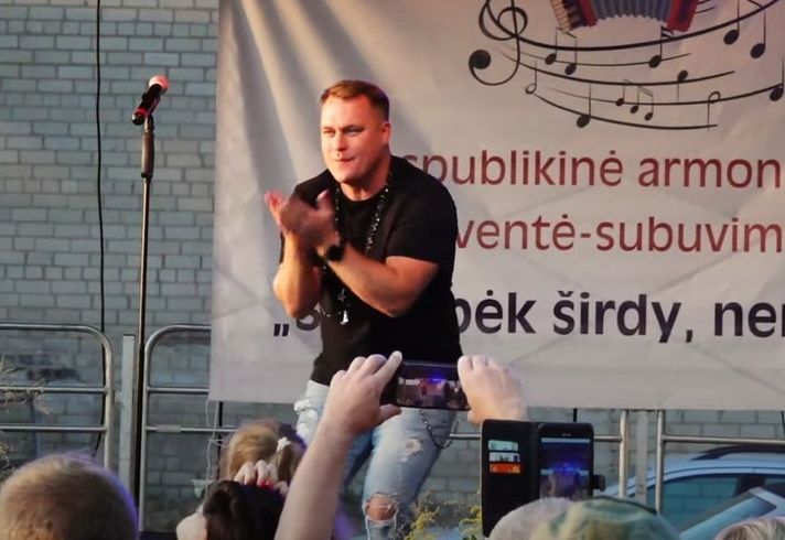  Mirė grupės „Du Donatai” atlikėjas Donatas Čižauskas