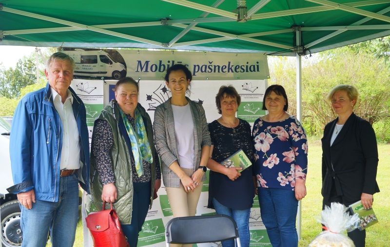  Mobilūs pašnekesiai Puodžiuose