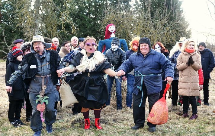  Užgavėnės Mergalaukyje – 2023 (foto+video)