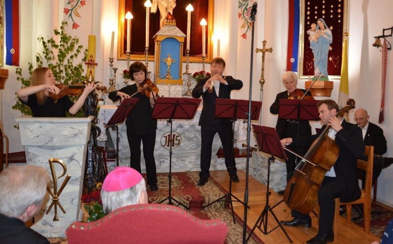  Sekminių iškilmes Babriškėse papuošė įspūdingas sakralinės muzikos koncertas