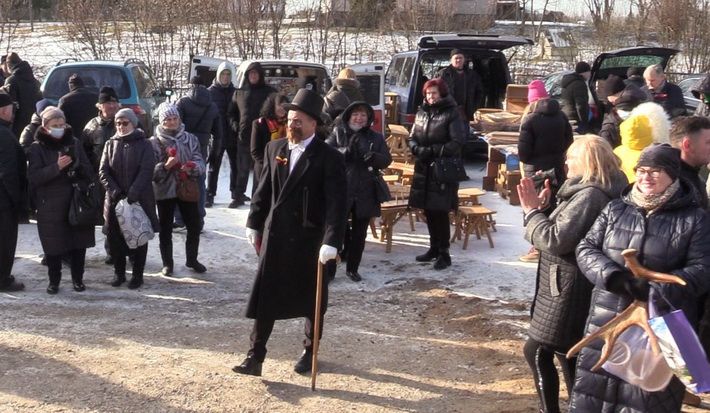  Makniūnų Bagažinių turgelyje lankėsi ir LR prezidentas Antanas Smetona! (foto+video)