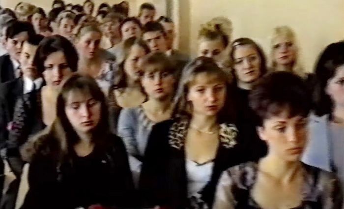  2000 m. atestatų įteikimo šventė Simno vidurinėje mokykloje (video)