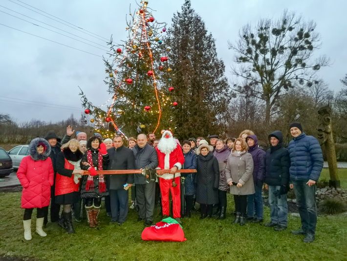  Makniūnų Kalėdų eglutės įžiebimo šventė-2021 (video)