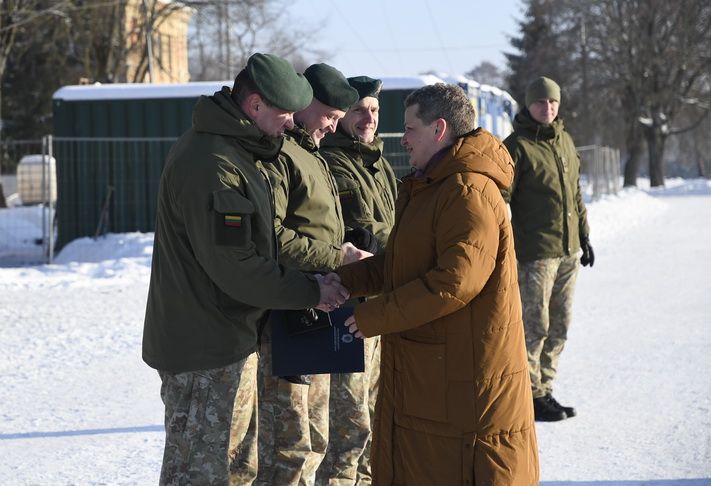  Didžiosios kunigaikštienės Birutės ulonų bataliono vadu paskirtas plk.ltn. Aurelijus Vrubliauskas