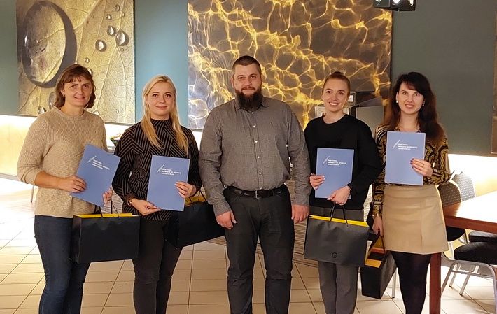  Švietimo, mokslo ir sporto ministrės padėka ir dovana pasieniečiams