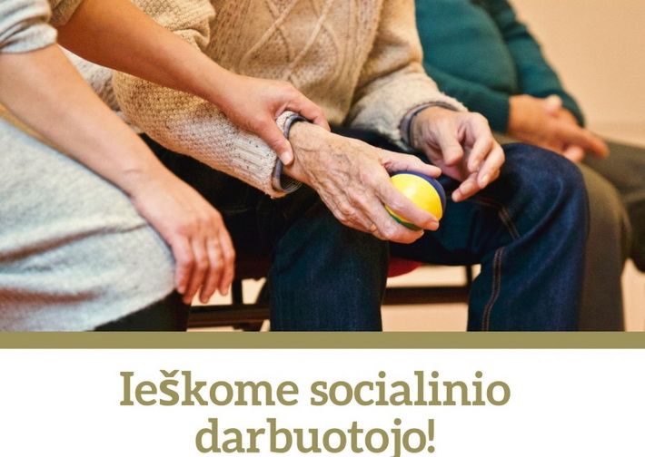  Alytaus rajono Pivašiūnų globos namai ieško socialinio darbuotojo (-os