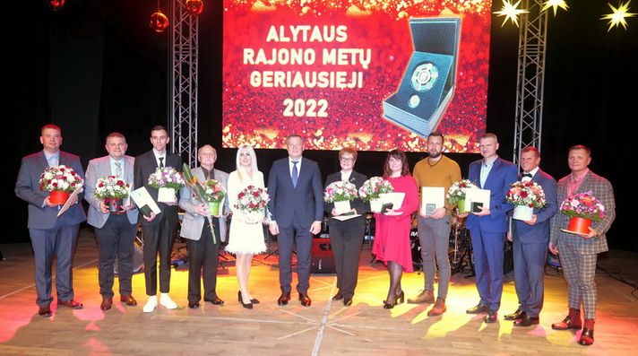  Alytaus rajono metų Geriausieji-2022 (foto+video)