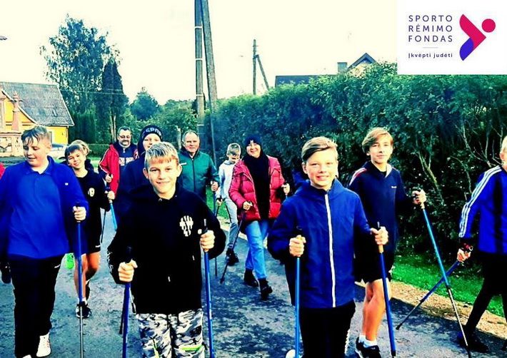  Alytaus r. meno ir sporto m-kla įgyvendino puikų sporto projektą (foto)