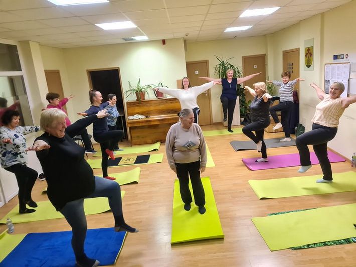  Alytaus rajono gyventojų norą sportuoti pandemija dar labiau padidino