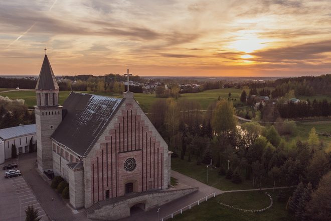  Apvogta Alytaus Švč. Mergelės Marijos Krikščionių Pagalbos bažnyčia