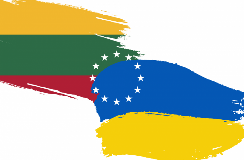  Prezidentas Kijeve: Lietuva remia Ukrainos narystę NATO