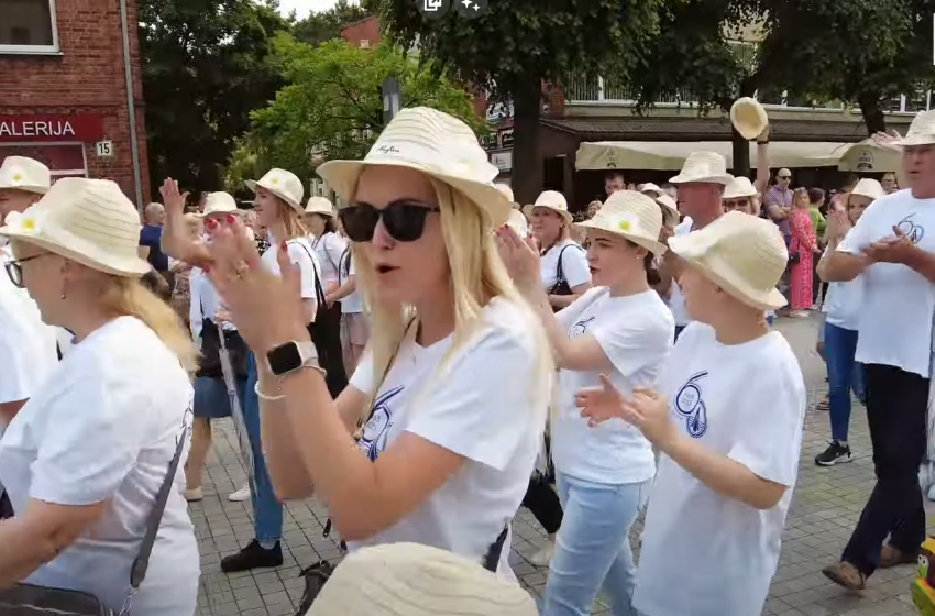  Alytaus miesto šventės eisena – 2023 (video)