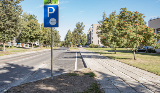  Alytaus Vidzgirio mikrorajono šaligatvius rekonstruos „Daugesta”