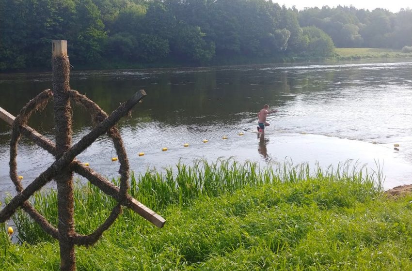  Nemune ties Nemunaičiu po daugelio metų vėl galima maudytis