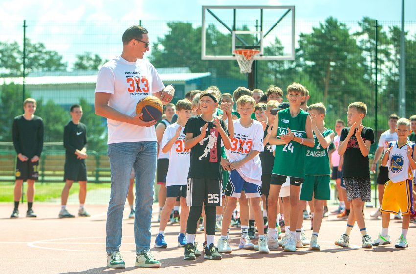  Pauliaus Jankūno krepšinio turnyre Varėnoje – net 33 komandos! (foto)