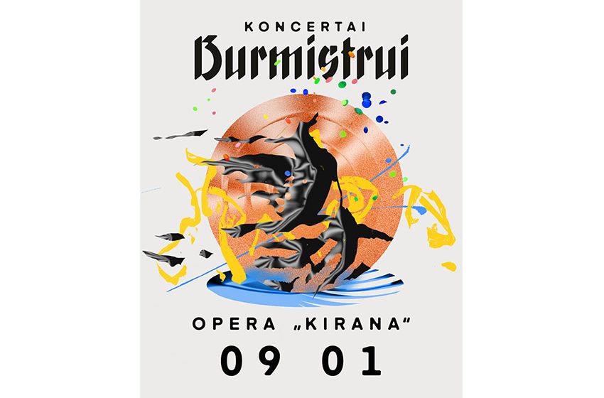  Rugsėjo 1 dieną Merkinėje – opera „Kirana”. Kviečiame!