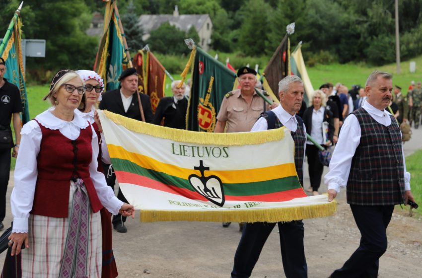  Kviečiame atvykti į sąskrydį „Su Lietuva širdy“