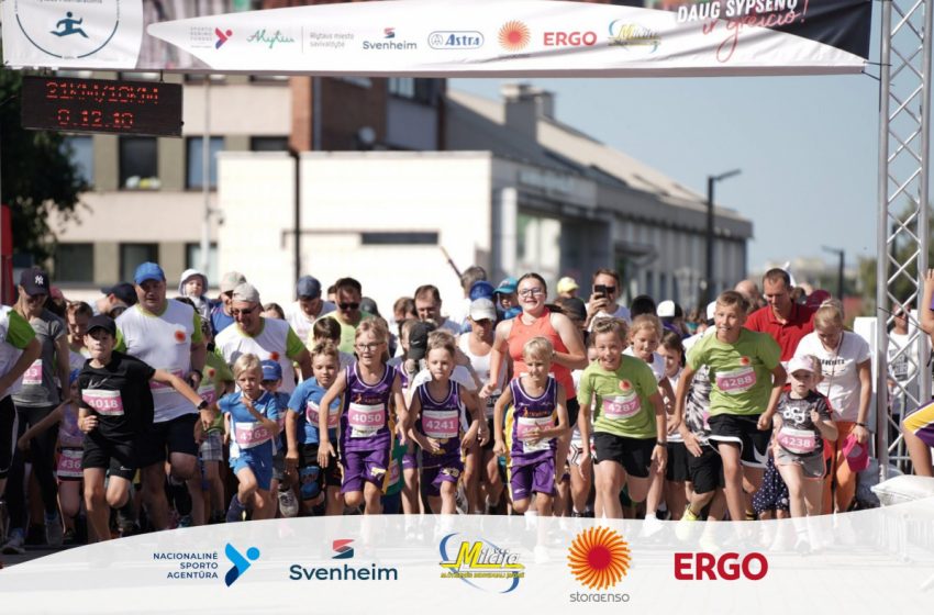  Svenheim Alytaus pusmaratonis 2023 – 8-ieji metai kartu su jumis! 