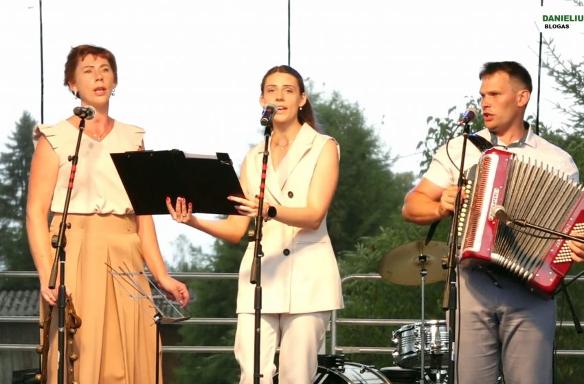  Lina, Greta ir Kęstutis Tumynai (video)