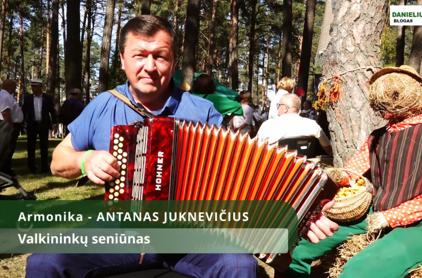  Armonika – Antanas Juknevičius (video)