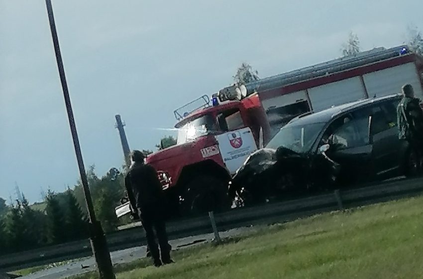  Avarija prie Balbieriškio
