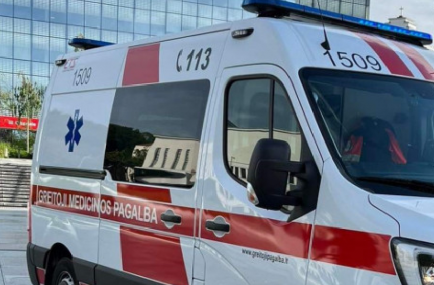  Lietuvoje pradedama formuoti mobili skubiosios medicinos pagalbos komanda