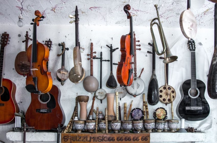  Kokiais instrumentais lengviausia išmokti groti?