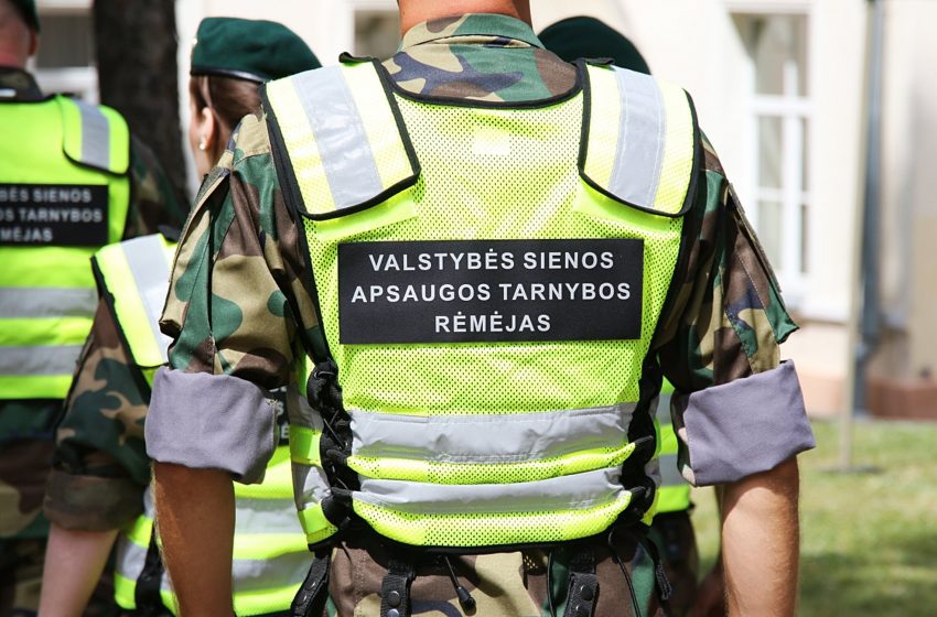  Pasieniečiai: „Prašome vidaus reikalų ministrės iki kadencijos pabaigos nieko nedaryti“