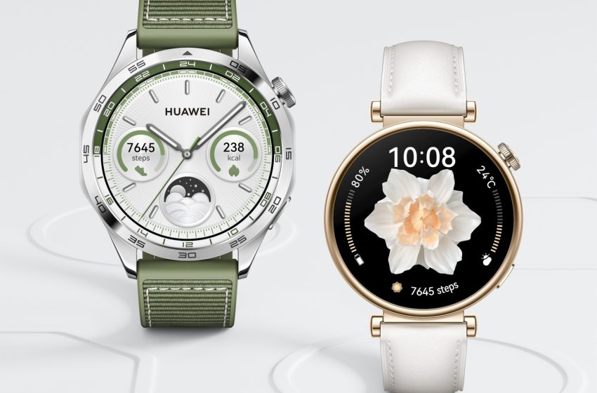  Pristatytas naujas išmanusis laikrodis „Watch GT 4“: pagrindinis dėmesys sveikatos stebėjimui ir dizainui