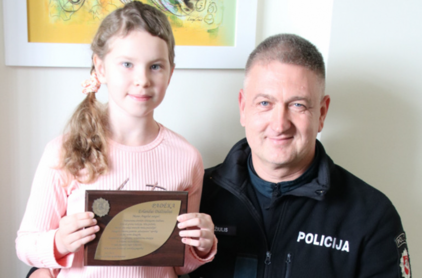  Padėka mano angelui sargui Erlandui!