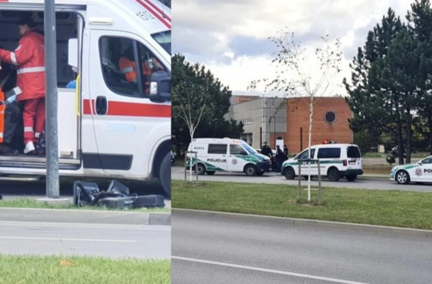  Kaune girtas vyras daužė trikojį, bet netikėtai pats gavo grąžos