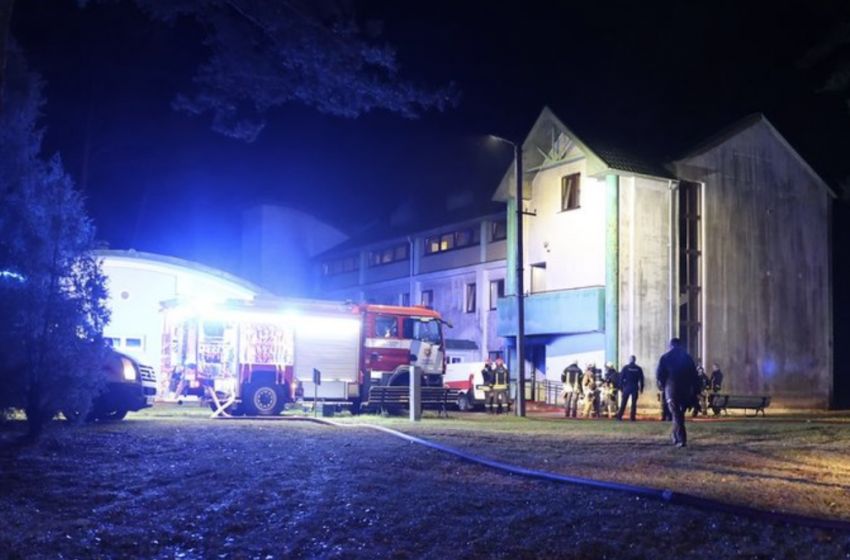  Kilus gaisrui Vilniaus senelių namuose, žuvo du vyrai
