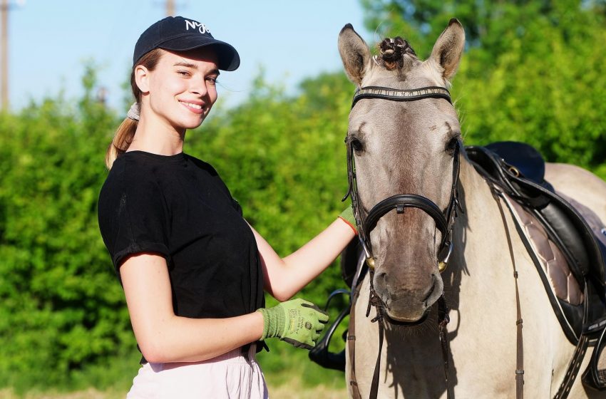  Aštuoniolikmetė Gabrielė Lespagnol: „Žirgai mane daro laimingą“