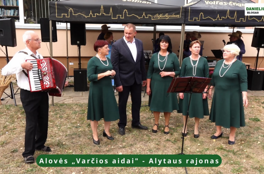  Alovės „Varčios aidai” – Jaunystė (video)