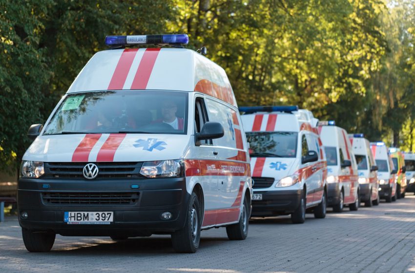  Didinamas GMP pastočių skaičius – pagalba bus arčiau gyventojų