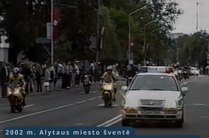  2002 m. Alytaus miesto šventė (video)