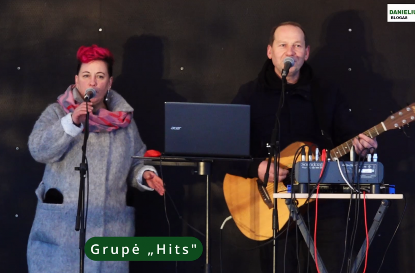  Grupė „Hits” (video)
