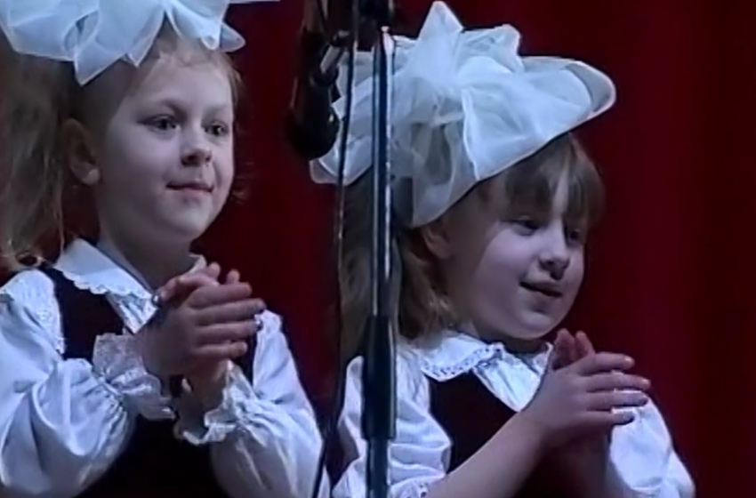  Miroslavo vaikų darželio auklėtiniai 2004 m. (video)