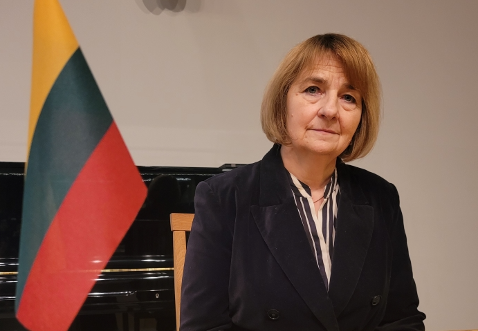  Darbą pradėjo nauja Alytaus rajono rinkimų komisijos pirmininkė Nijolė Vagnorienė