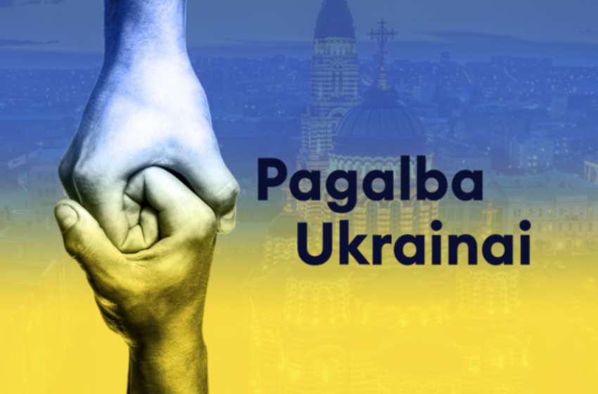  Dveji pagalbos ukrainiečiams metai: pagalba bus reikalinga dar ilgai