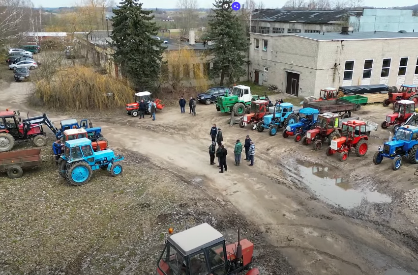  2024 metų Alytaus rajono techninės apžiūros atlikimo grafikas traktoriams, savaeigėms ir žemės ūkio mašinoms bei jų priekaboms
