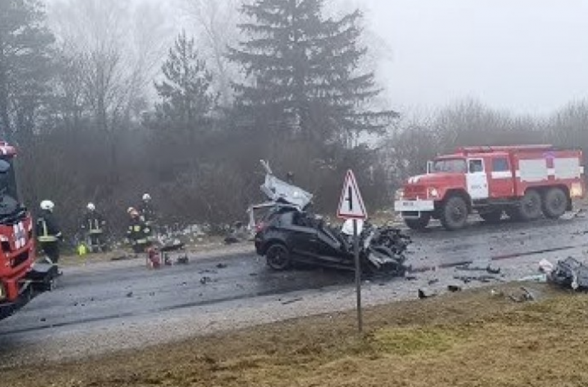 Kėdainių rajone avarijoje žuvo 20-metė vairuotoja