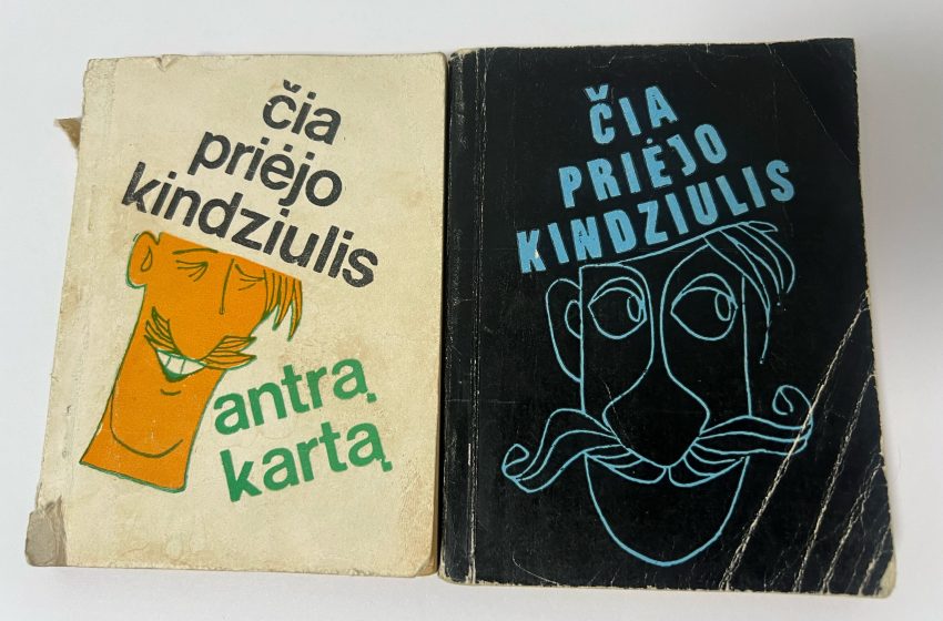  Čia priėjo Kindziulis,,, atsimenate?