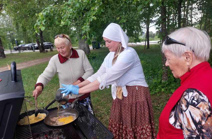  Sekminės Dargužiuose