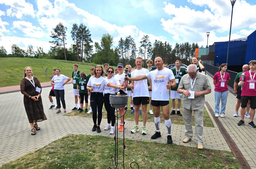  Palaikomasis Specialiosios olimpiados bėgimas Druskininkuose